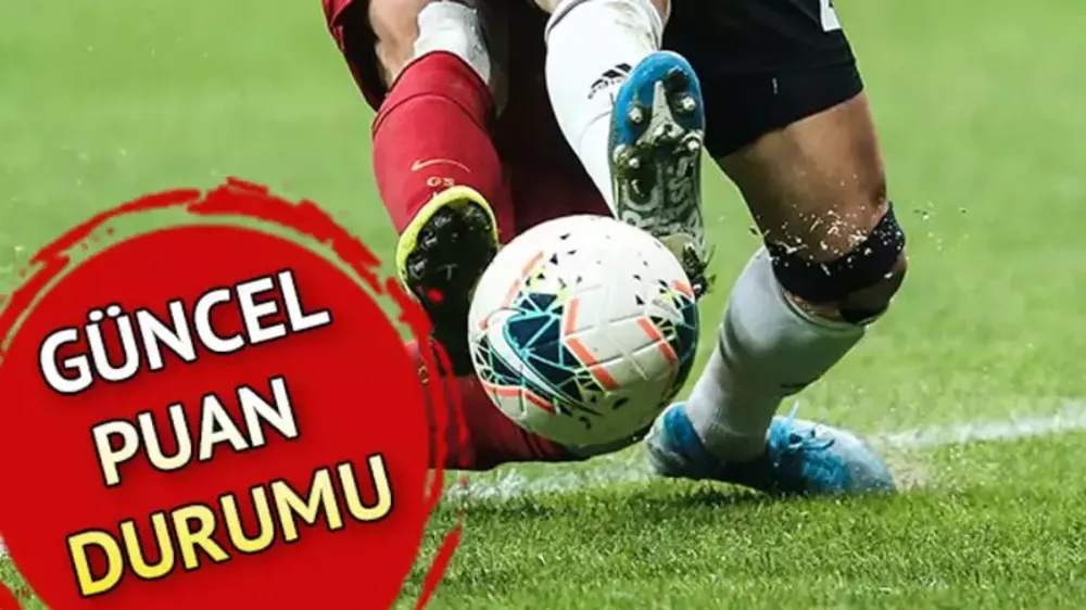 Kaynarca Amatör Takımlarımızın 2 Hafta sonu Puan Durumları