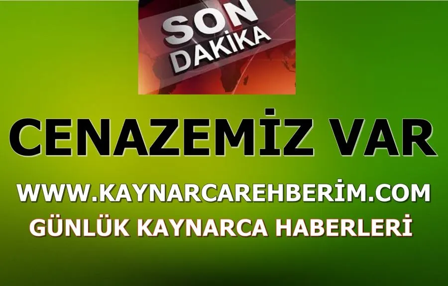 Hatice Annemizi Kaybettik , Cenazemiz var