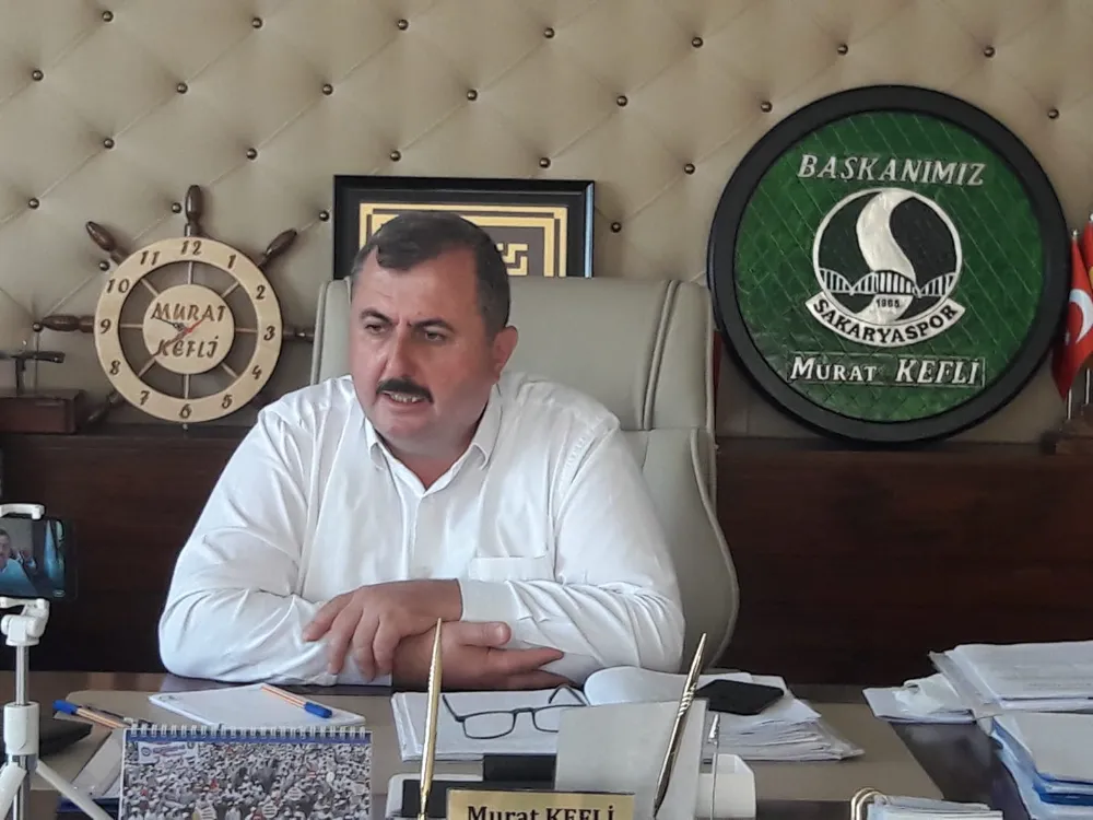 Başkan KEFLİ Bu Hafta  Başlayacak Amatör Lig Öncesi Takımlarımıza Başarılar diledi