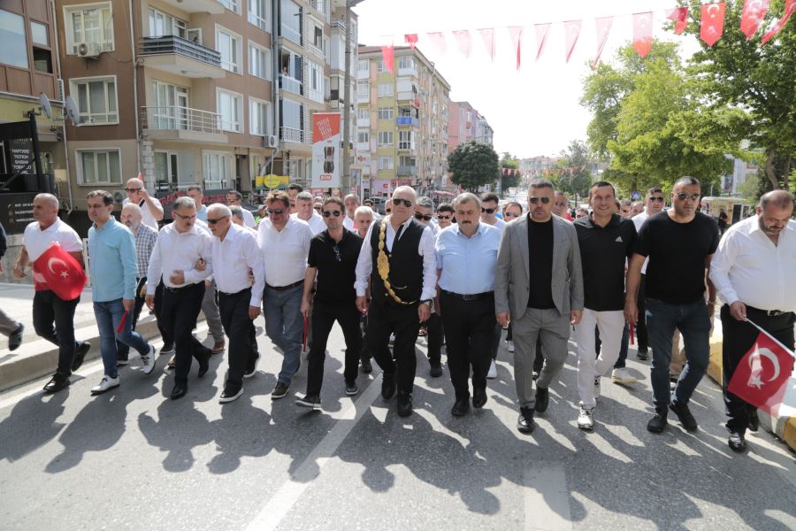 Edirne tarihi Kırkpınar Güreşlerinde Ağaların ağası Seyfettin Selim Rüzgarı