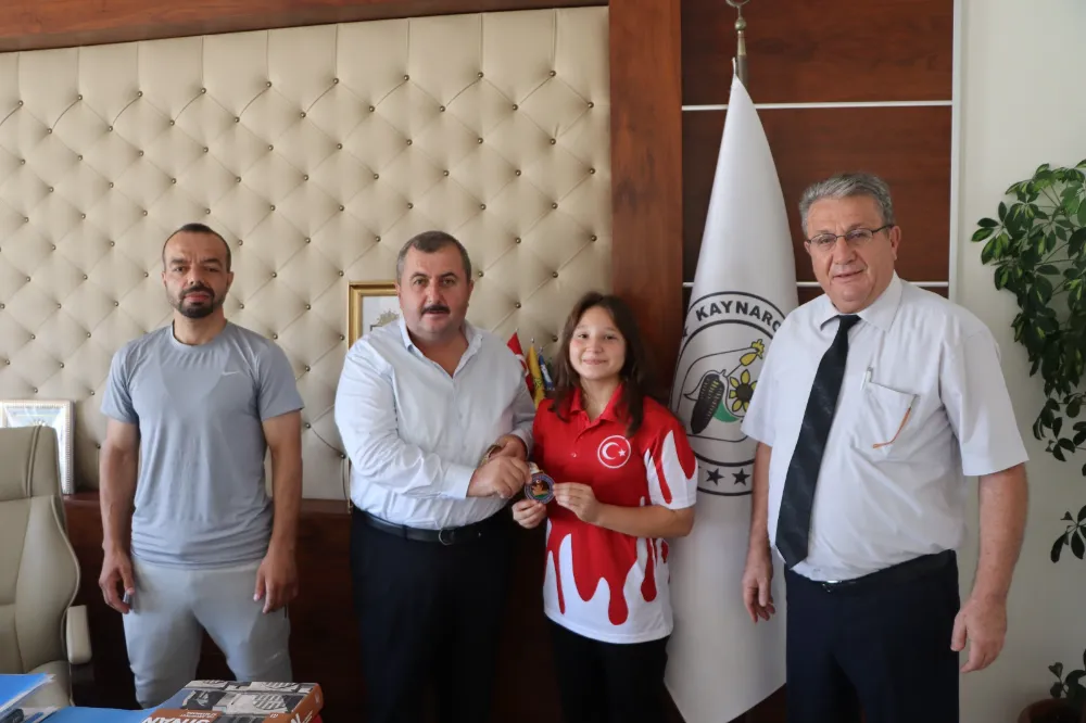 Harikasın Ebrar, Kaynarca seninle  gurur duyuyor 