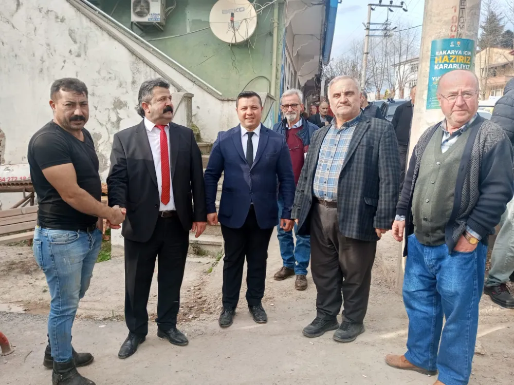 Kaynarca CHP Belediye Başkan Adayı Ceylan Seçim Kampanyasına devam ediyor