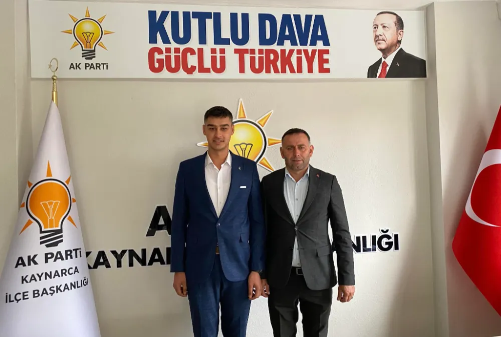 AK Parti Kaynarca Gençlik Kolları Başkanlığına atama yapıldı