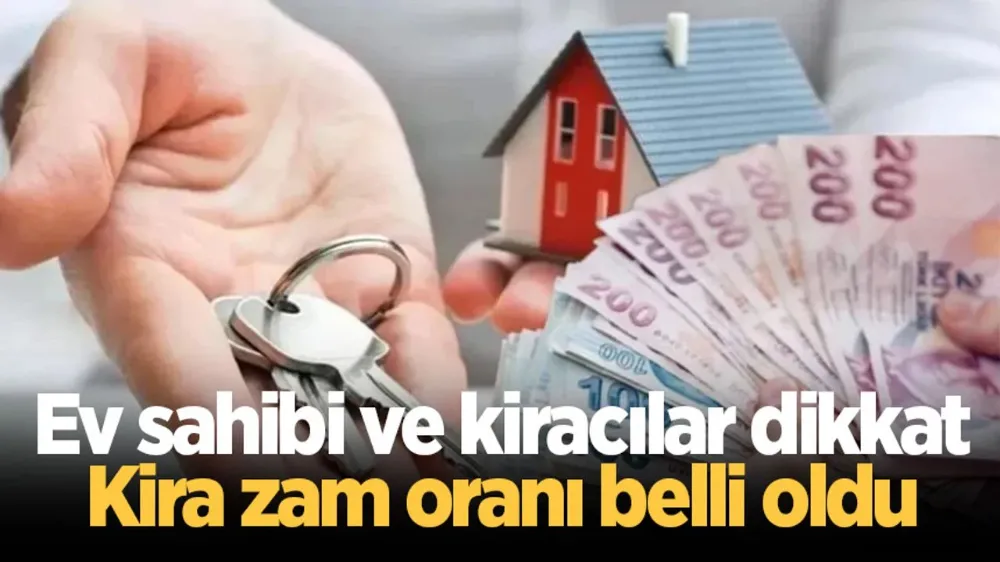 Ev sahibi ve kiracılar dikkat: Kasım ayı kira zam oranı belli oldu