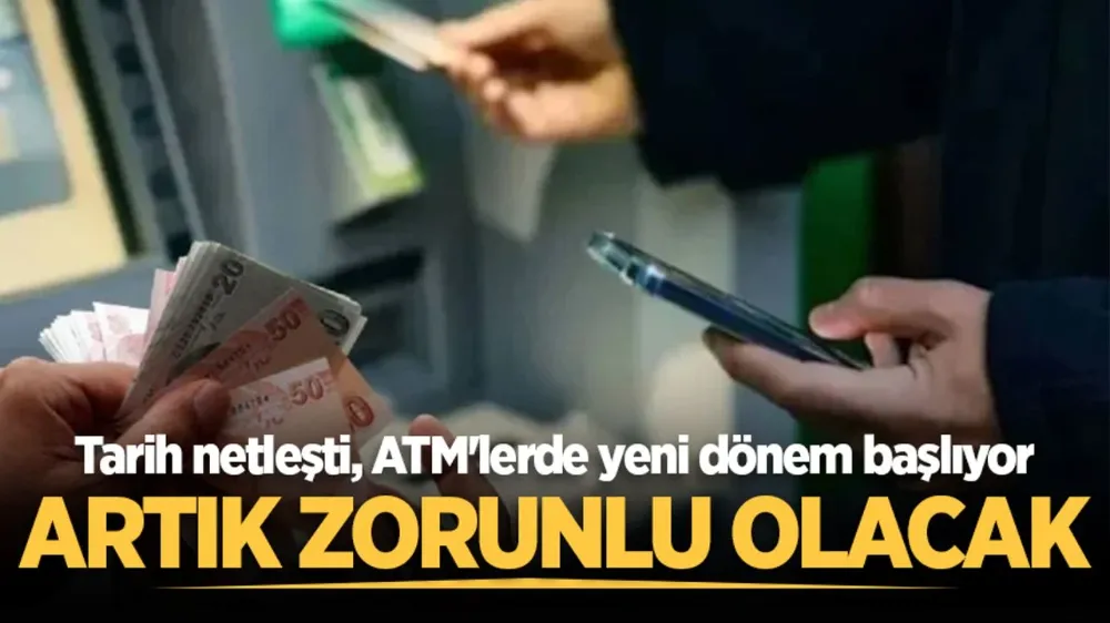 ATM ve IBAN üzerinden para göndermede yeni zorunluluk! 1 Ocak