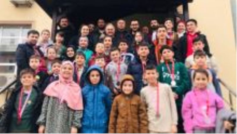 Akıl ve Zeka Oyunları Ödül Töreni Gerçekleşti.