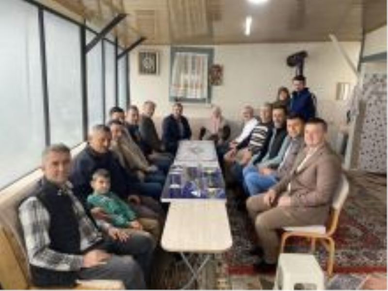 Başkan KEFLİ Yulaflı Mahallesinin Misafiriydi