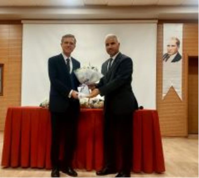 İl Müftüsü Hasan Başiş ten Kaynarca Müftülüğüne Veda Ziyareti
