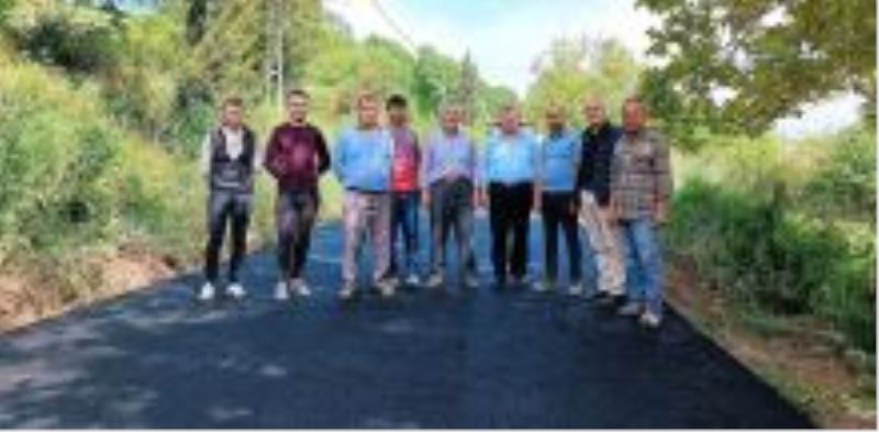 Şeyhtimarı Gökçeler Mahallesi Asfalta Kavuştu
