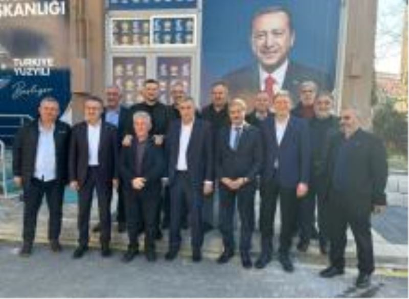 Zeki Toçoğlu AK Parti`den aday adayı başvurusunu yaptı