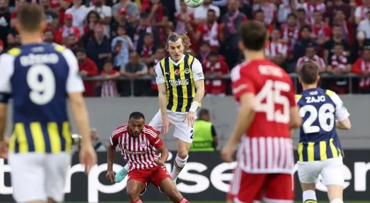 FENERBAHÇE-OLYMPİAKOS MAÇI NE ZAMAN, SAAT KAÇTA VE HANGİ KANALDA?