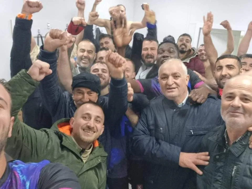 Kaynarca Spor Kulübü Başkanı Aliosman Halilden Kongre açıklaması 