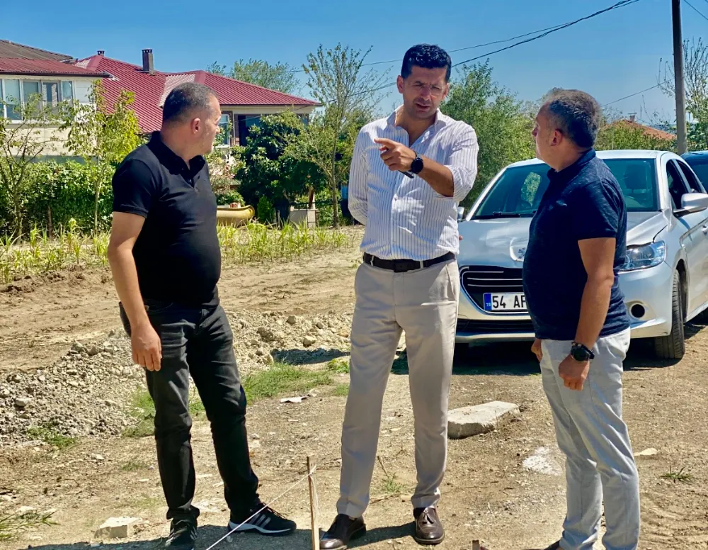 YAZGAN Talimatı Verdi İleri ,Durmak Yok, Kaynarcamıza Hizmette Her Alanda  Devam Dedi