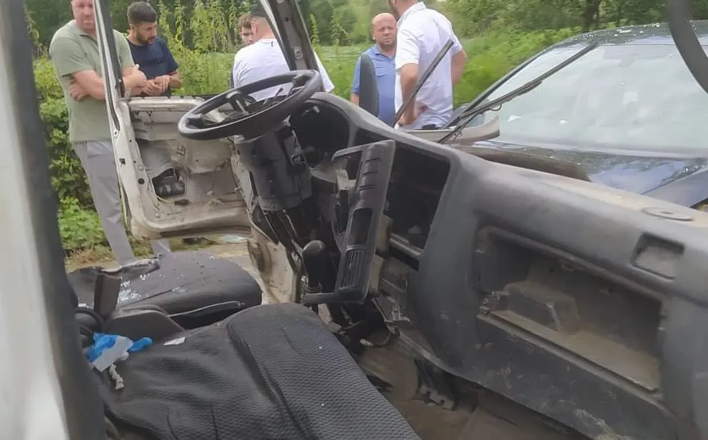 Kaynarcada Trafik Kazası  2 Yaralı