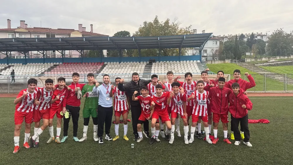 Kaynarcaspor U16 Takımı Dolu Dizgin yoluna devam ediyor