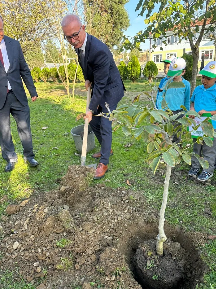 Şeyhtımarı Zadeler mahallesinde “Yeşil Vatan” etkinliği