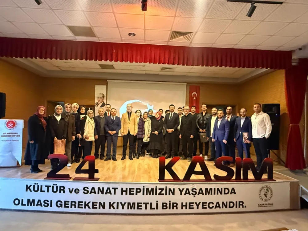 Kaynarca’da 24 Kasım Öğretmenler Günü resmi programla kutlandı 