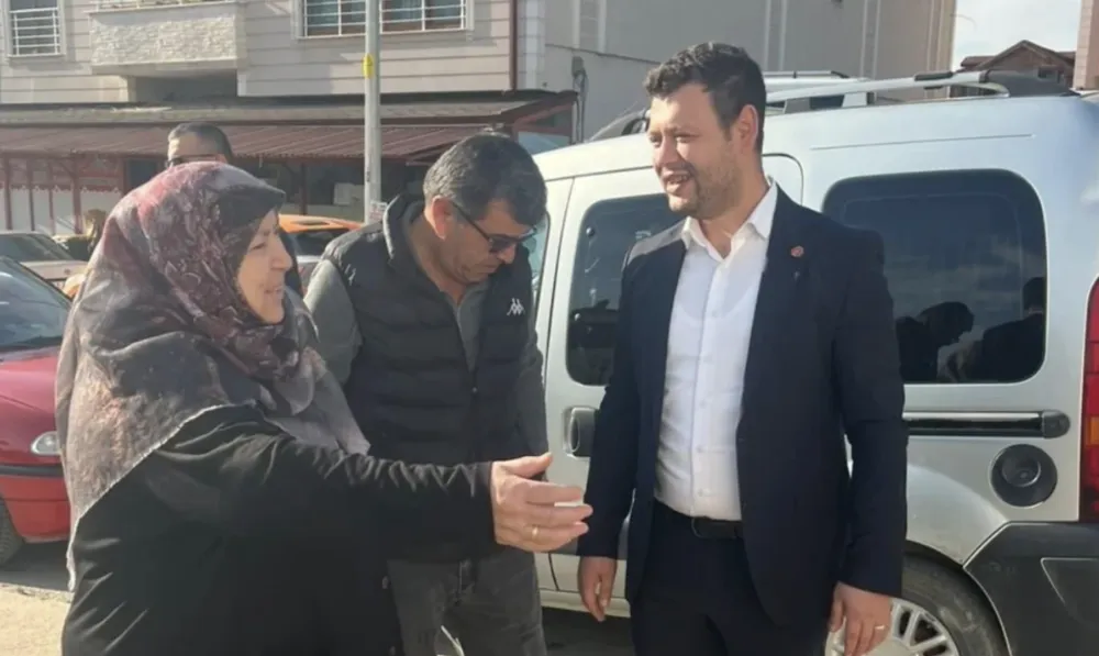 MHP Kaynarca İlçe Başkanı ve ekibinden  ‘Derdin Derdimizdir” ziyaretleri