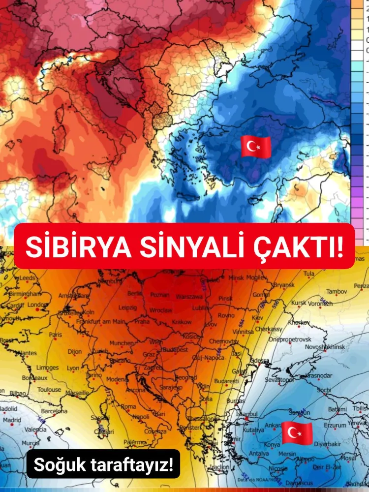 Geliyor Gelmekte olan  Sibirya sistemi sinyali var