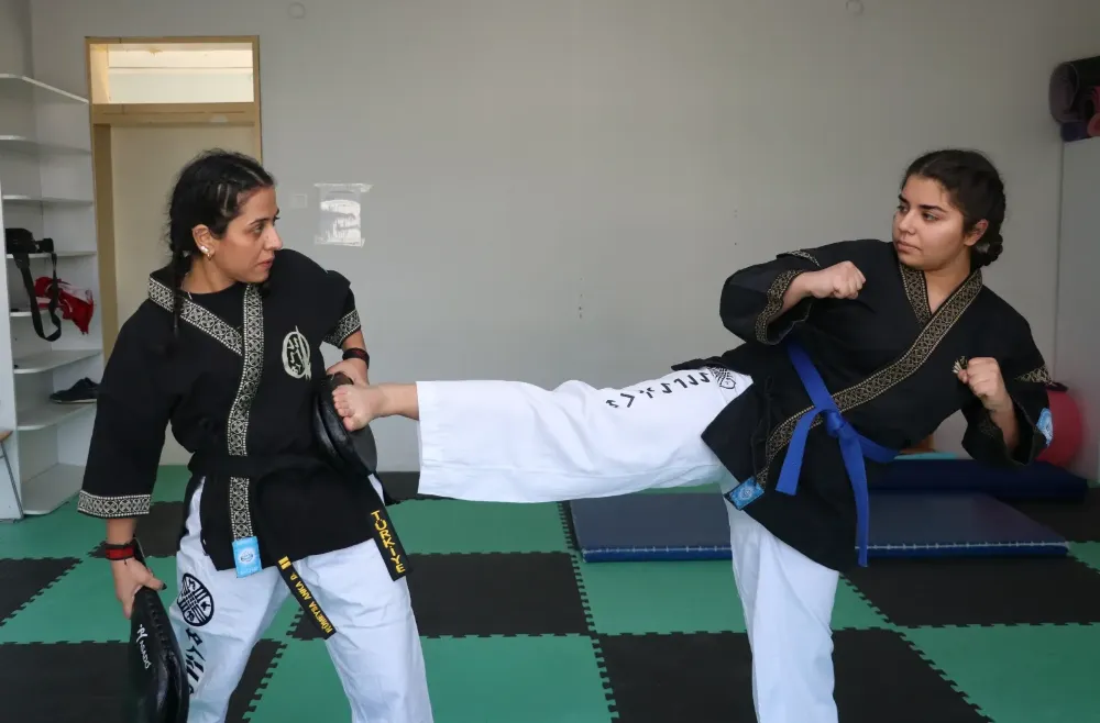 Kaynarca da  Yaşayan Dünya alpagut şampiyonu Mina Anka, başarısını yenilemek istiyor