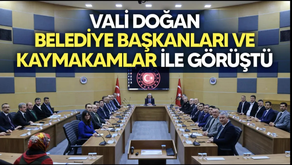 Kaymakam Selim Çomaklı ve Belediye Başkanı Kadir Yazgan Vali