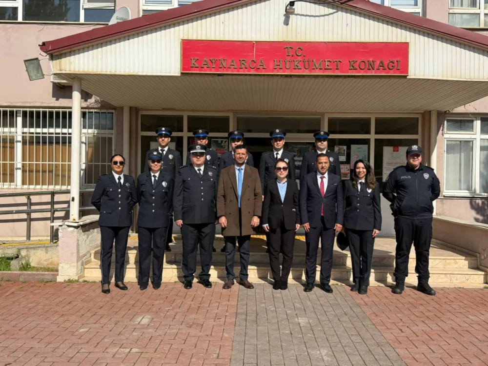 Kaynarca Türk Polis Teşkilatımızın Kuruluşunun 180 nci Yıldönümünü Törenle Kutladı