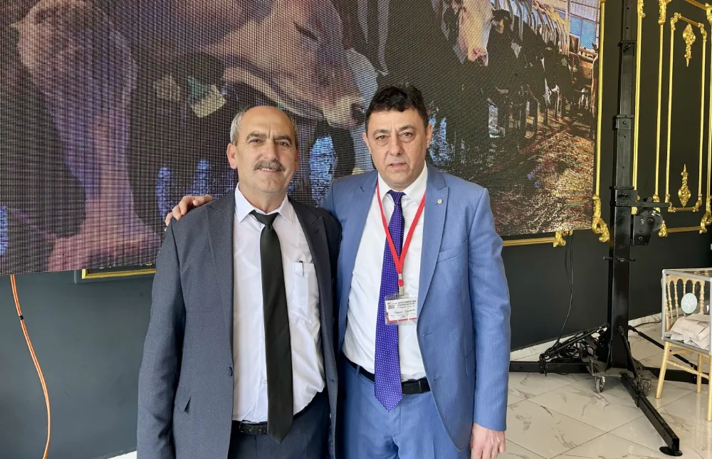 Damızlık Sığır Yetiştiricileri Birliği Kongresi Yapıldı Kaynarcadan İki isim yönetime girdi Video Haber