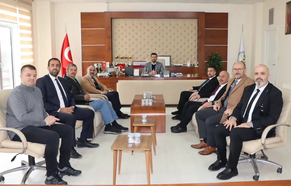 İÇÖZ den YAZGAN a Teşekkür