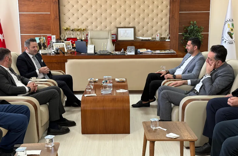 SASKİ Genel Müdürü Yiğit Turan ve ekibi Kadir Yazgan’ı ziyaret etti - Video Haber