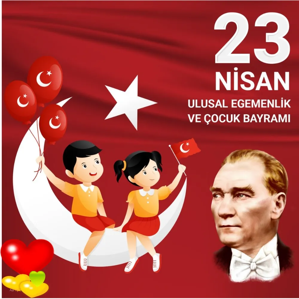 Kaynarca’da. 23 Nisan Bayramı programı, Haydi bayrama, Bayrağınızı Alın Gelin