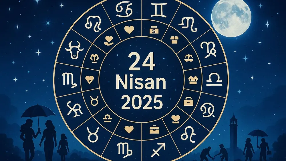 24 Nisan 2025 Perşembe Günlük BURÇ Yorumlarınız
