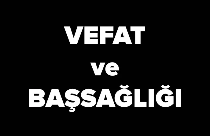 Havva Annemizi kaybettik cenazemiz var 