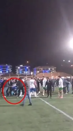 Sakaryalı genç hakem Kocaeli Kandırada öldüresiye darp ettiler