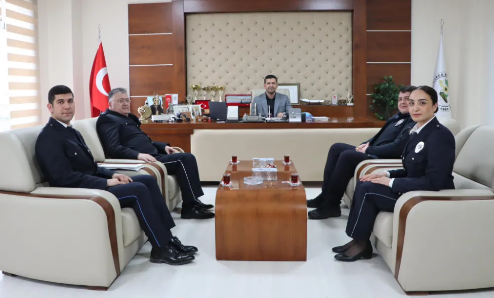 Kaynarca Poliş Teşkilatı  YAZGAN ı Makamında Ziyaret Etti