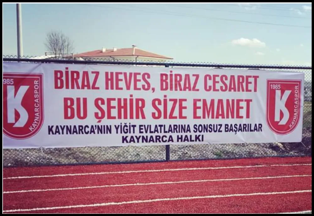  9 Nisan Bu Akşam Kaynarcaspor süper amatör  Playof Müsabakasına Davetlisiniz