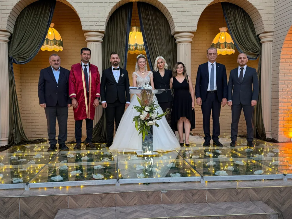 Şaştı ve Özturhan Ailelerinin Mutlu Günü