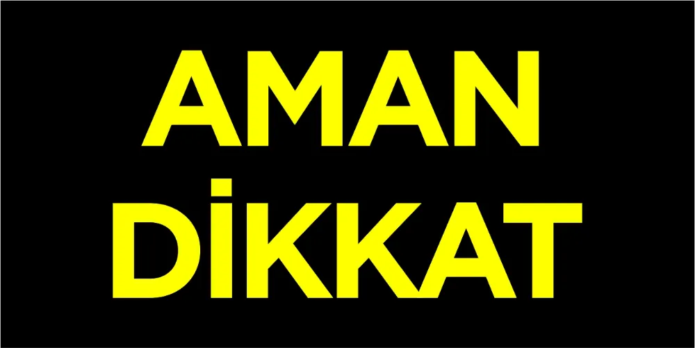 Kaynarcalı  Gençler Aman Dikkat
