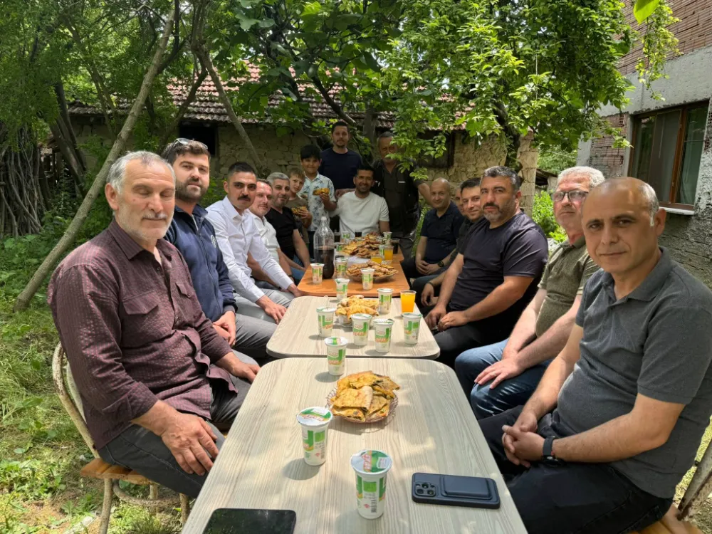 Başkan Yazgan sürekli sahada ve halkın içinde/Video Haber
