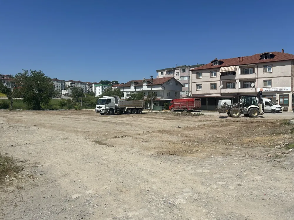 ARTIK O ÇİLE BİTİYOR !! Kaynarca Belediyesi 230 araçlık otoparkı yakında hizmetinizde/Video Haber