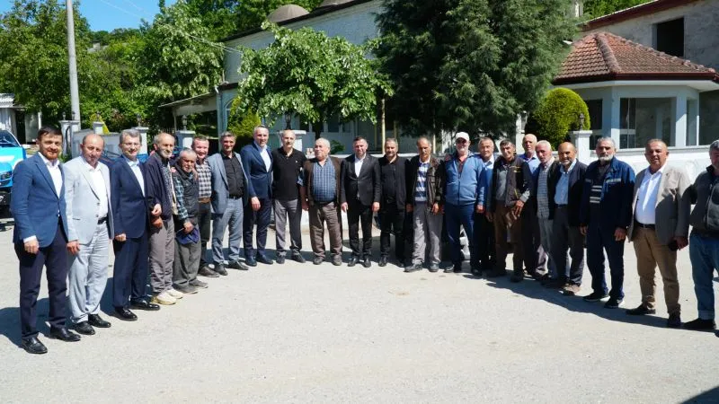 AK Parti İl Başkanı TEVER Kaynarcalılarla buluştu