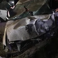 Karasu-Kaynarca yolu üzerinde kaza