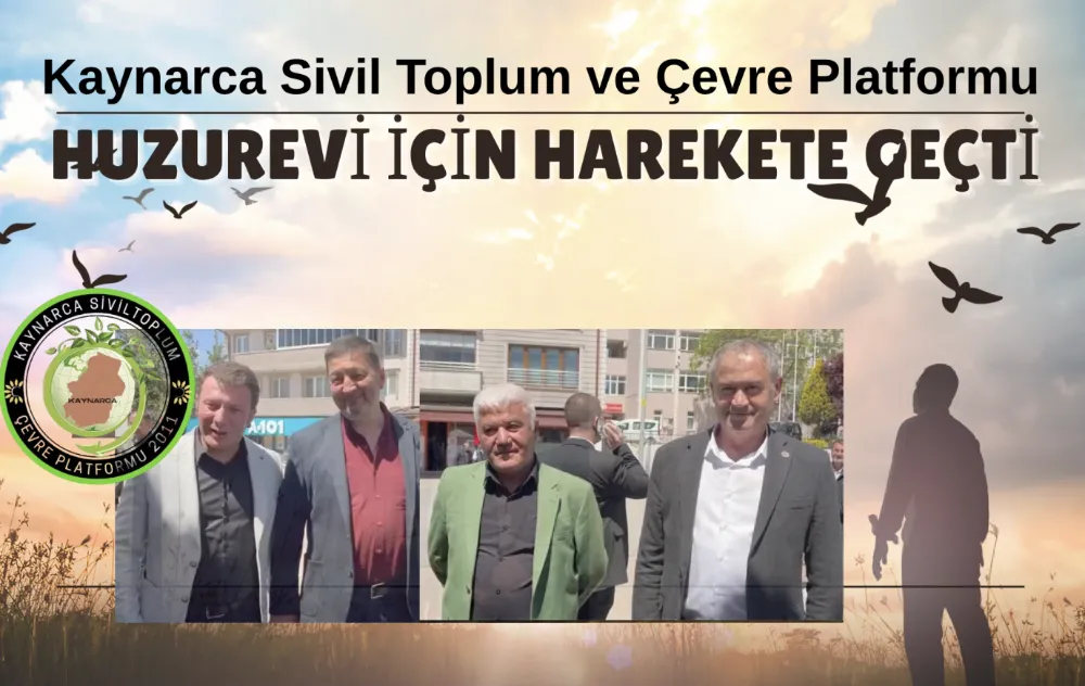 Yeterki El ele Gönül Gönüle olsun Sırada HUZUR EVİ Projesi var