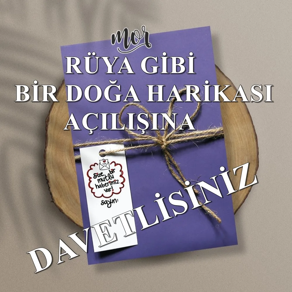 Kaynarca da Bir Nefes Lavanta Bahçesi Açılışına DAVETLİSİNİZ
