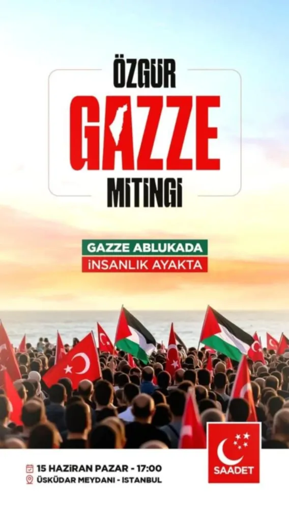 Kaynarca Sadet Partisi Mitinge davet Ediyor