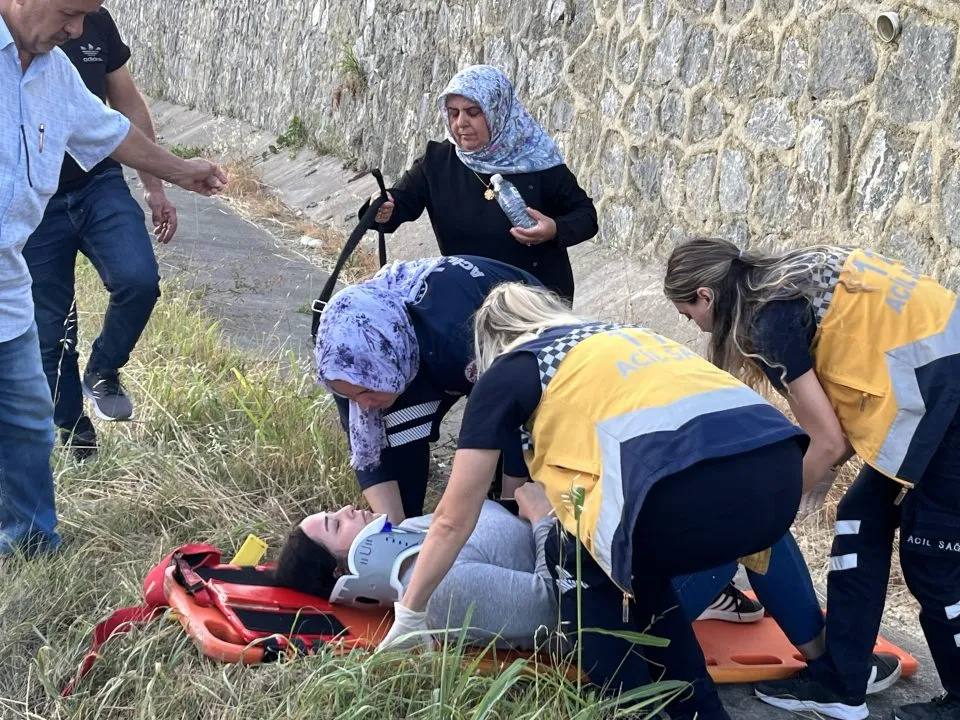 Kaynarca Yolunda Trafik Kazası