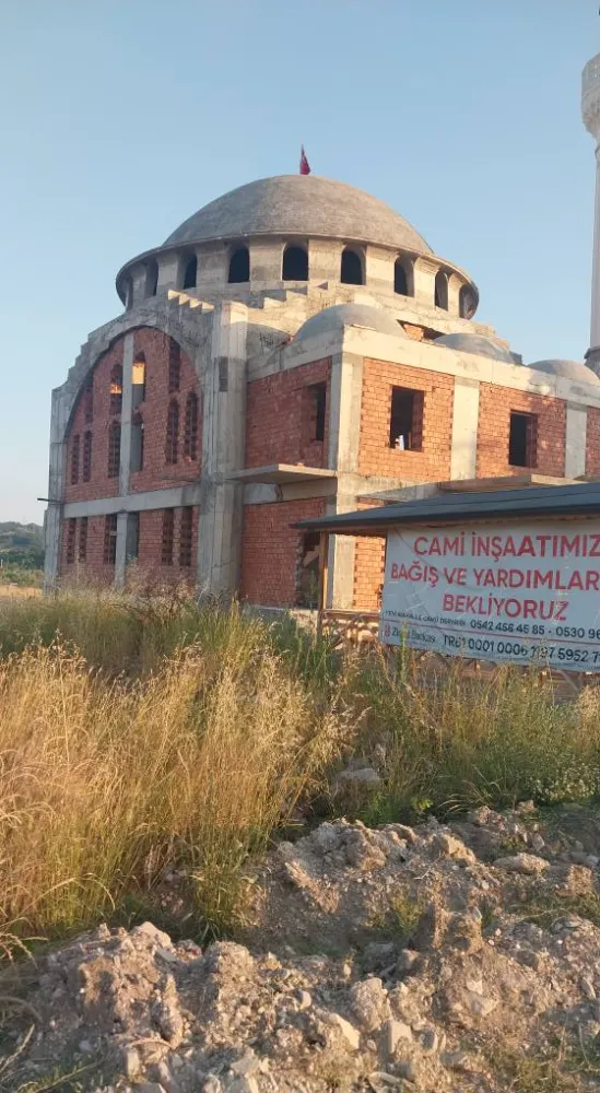 Hayır Severlere Duyurulur,Camii İnşaatı yardımlarınızı bekler