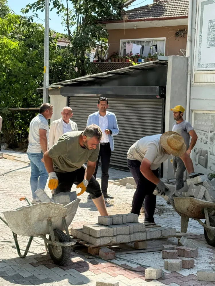 Kaynarca Mahalle ve Sokakları Parkeleniyor.