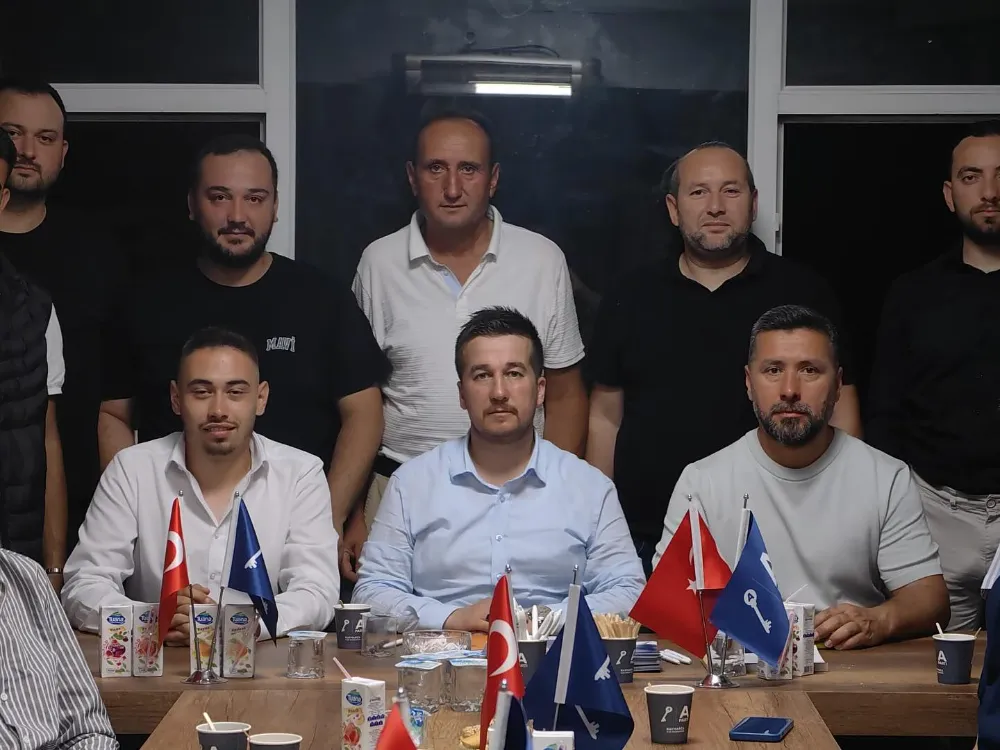GÜLEÇ Kaynarca Anahtar Partisi Gençlik Kolları Başkanlığına Atandı.
