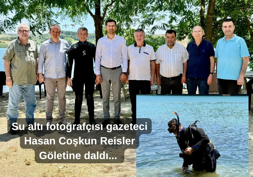 Reisler Göleti turizme kazandırılabilir/Video Haber