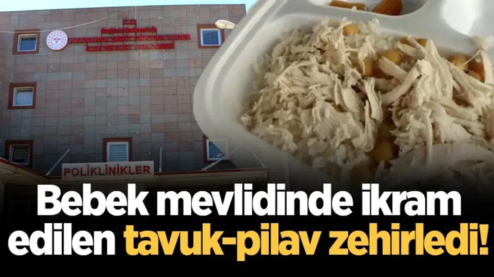 Kaynarca da  Tavuk Pilavdan Zehirlenenlerin Sağlık Durumları iyi